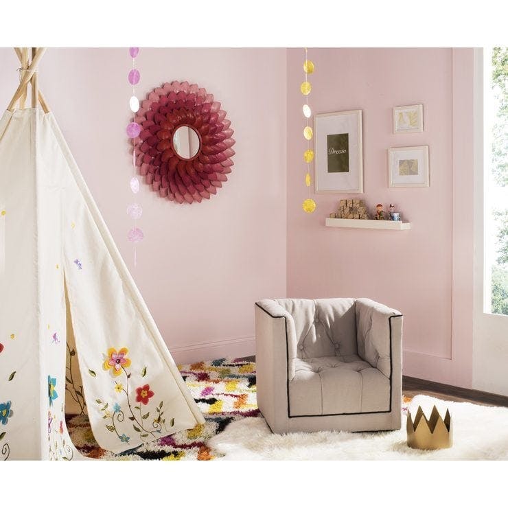 Tufted Mini Club Chair
