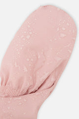 Lined Baby Mittens Pale Dusty Pink