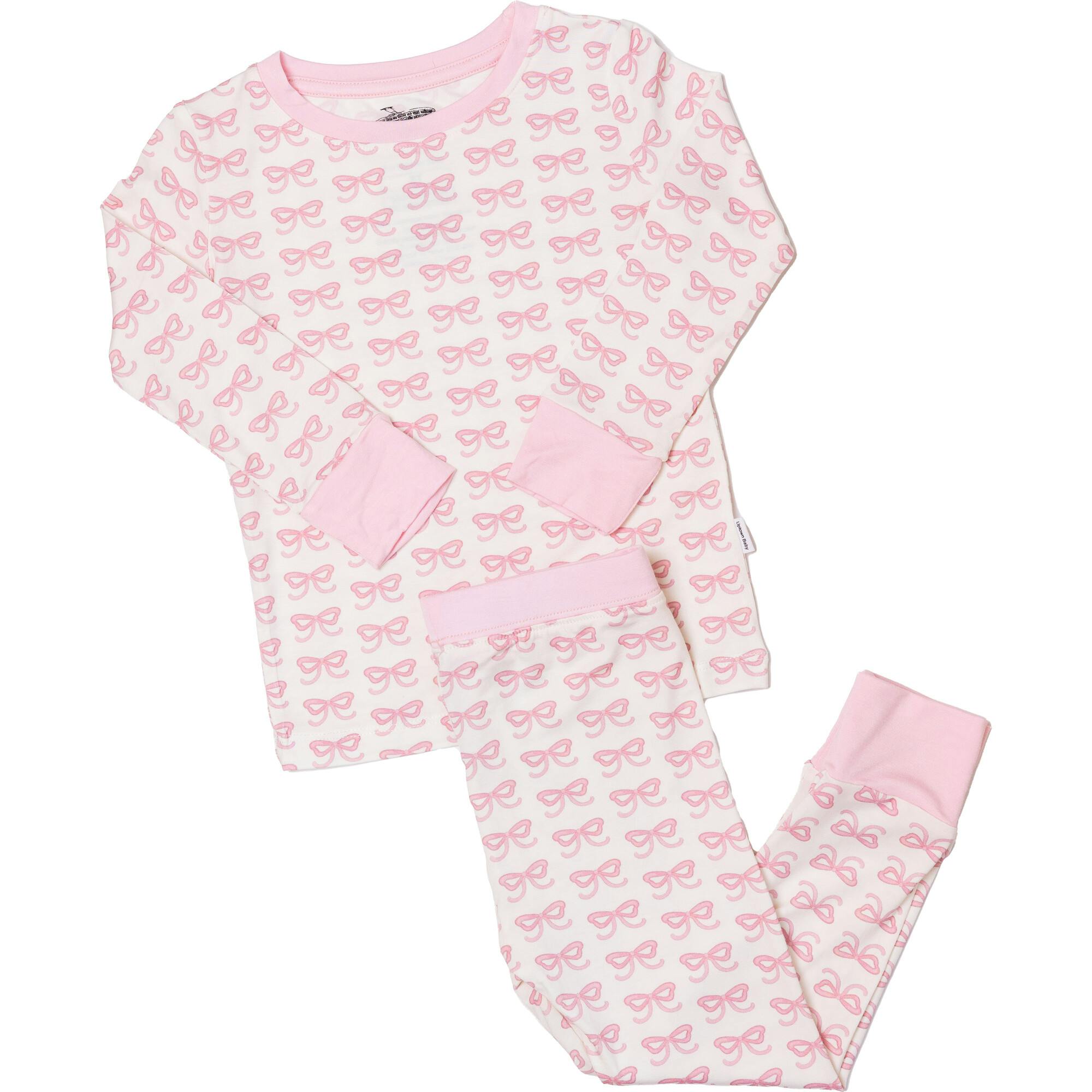 2 piece Bow Pajama