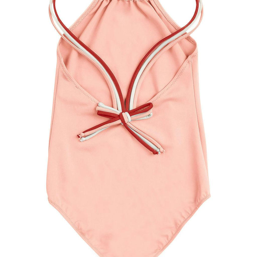 Frida One Piece Swimsuit Peach Pink