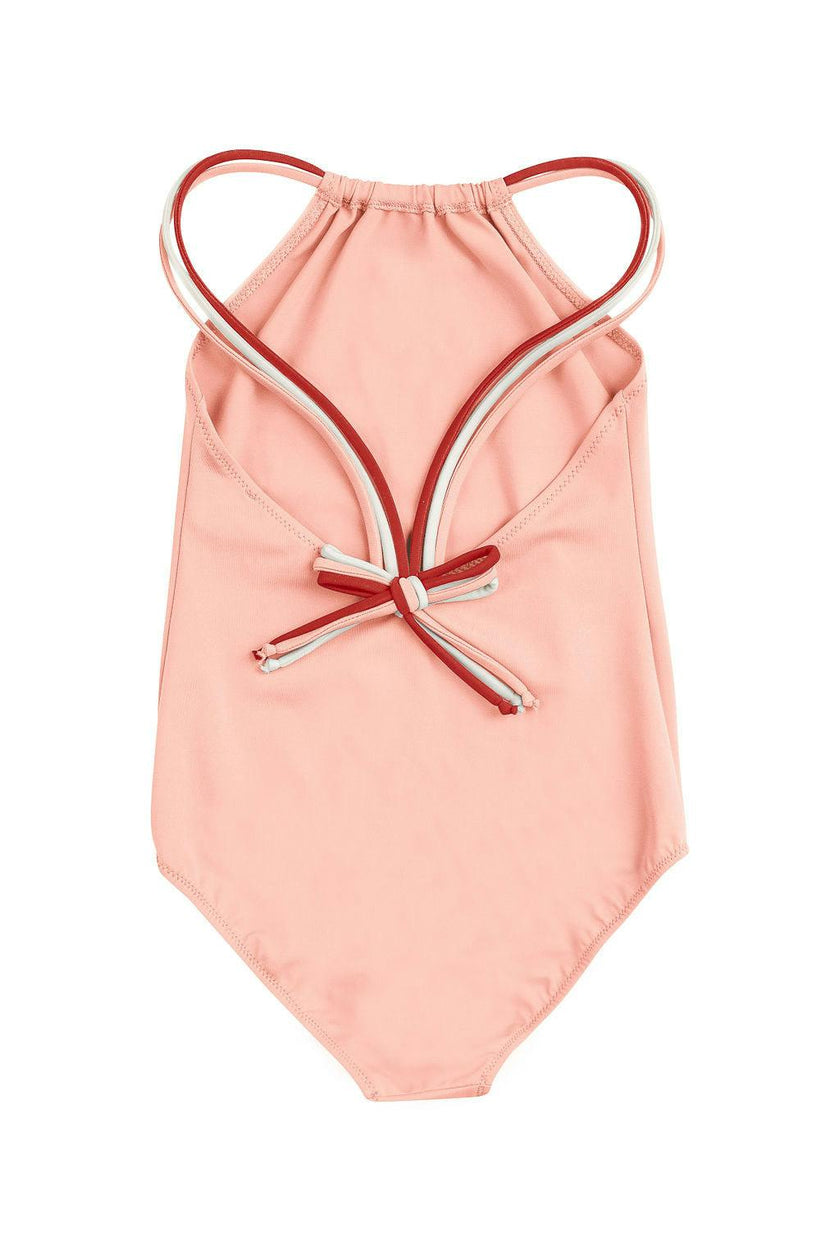 Frida One Piece Swimsuit Peach Pink