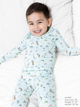 Golf Bamboo Kids Pajamas