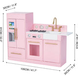 Little Chef Charlotte Modern Play Kitchen