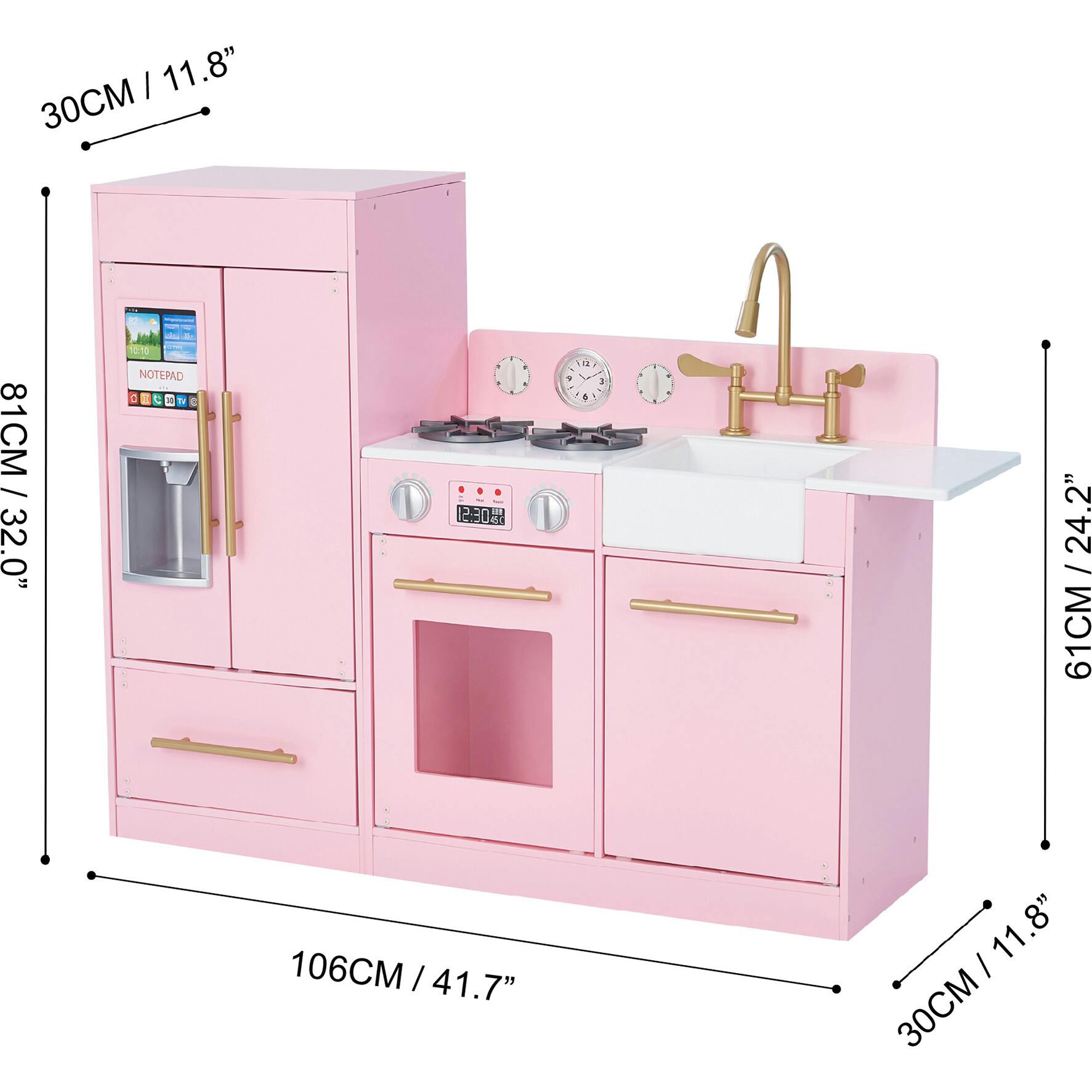 Little Chef Charlotte Modern Play Kitchen