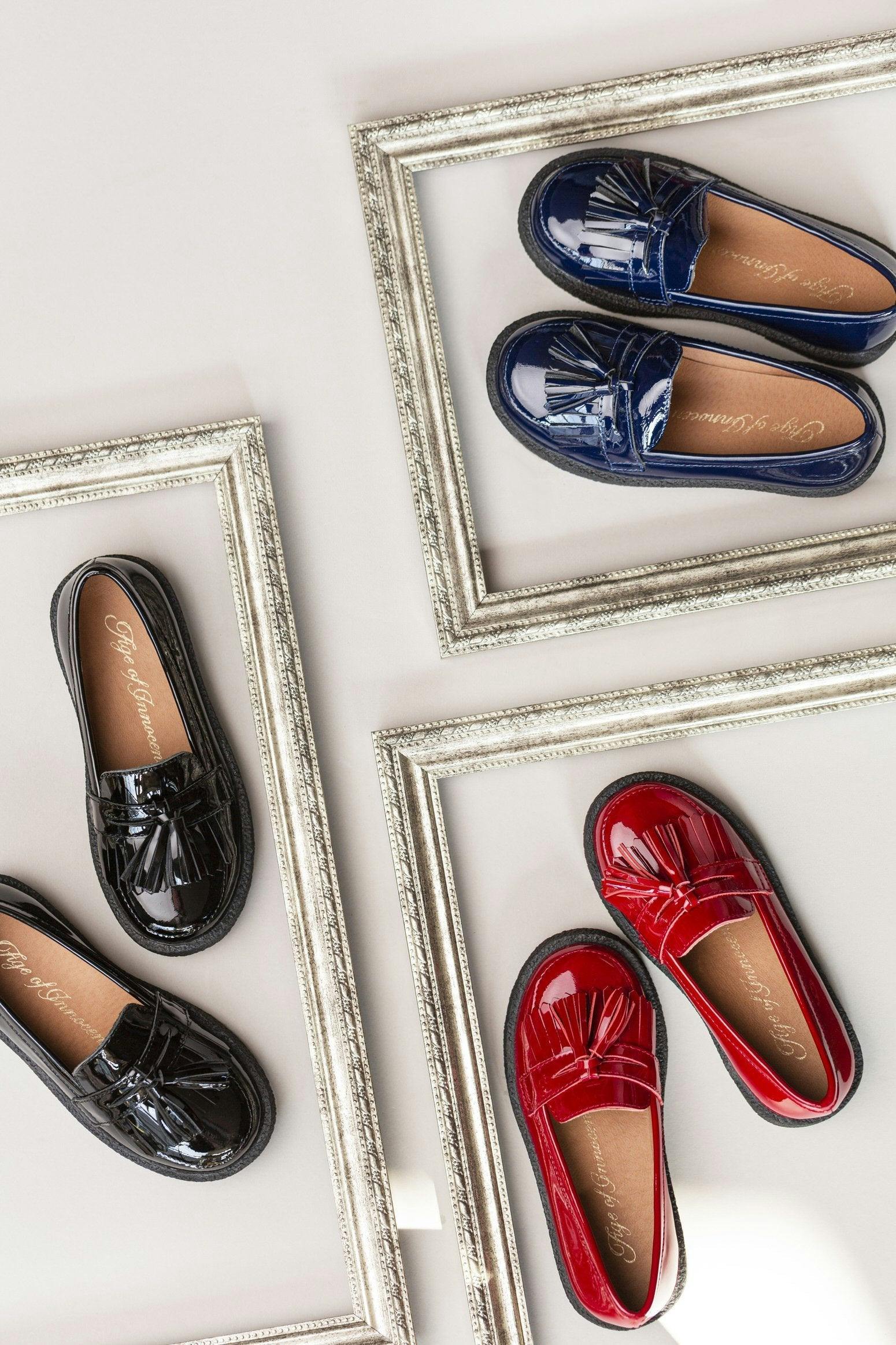Vita Tassel Loafers