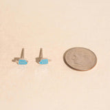 Blue Popsicle Mini Stud Earrings