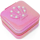 Girl's Mermaid Seashell Pearl Jewelry Box