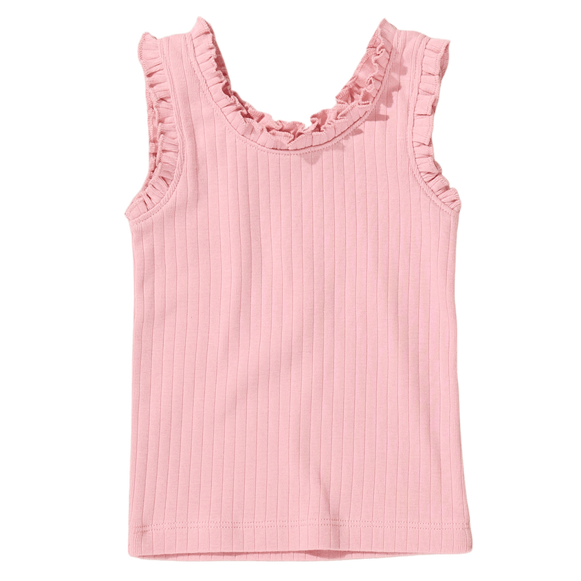 Joy Ruffle Rib Tank