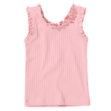 Joy Ruffle Rib Tank