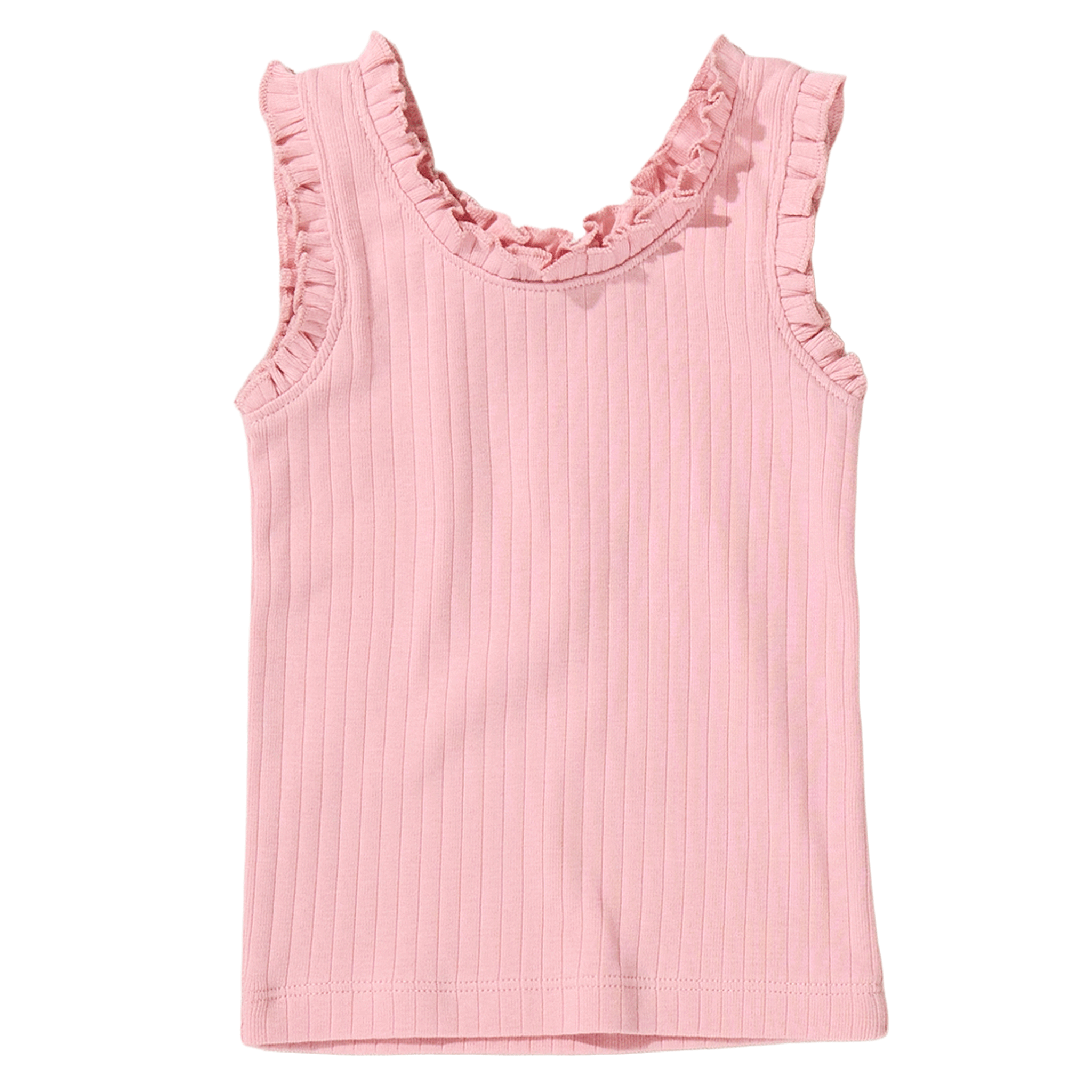 Joy Ruffle Rib Tank
