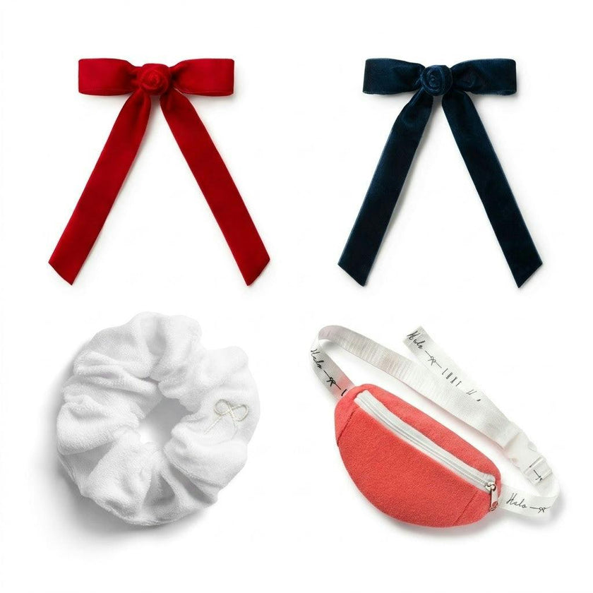 Halo Luxe Classic Girl Gift Collection - Designer Hair Collection