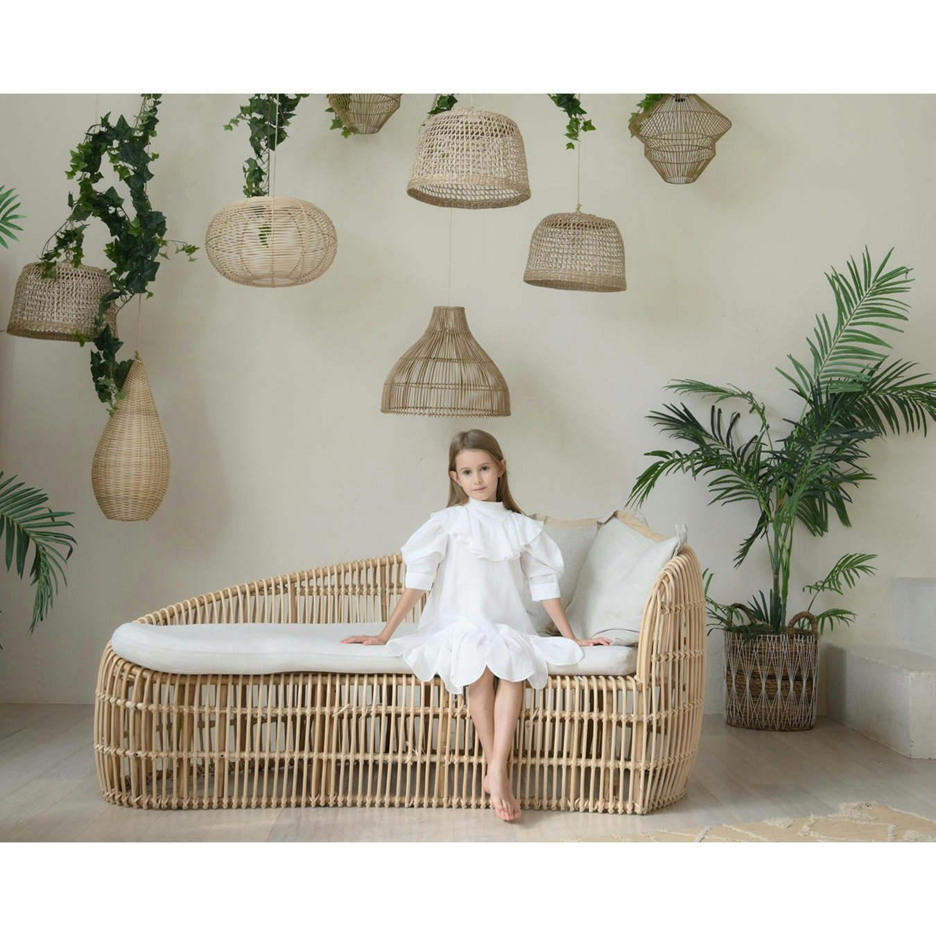 Olivia dress (ivory)