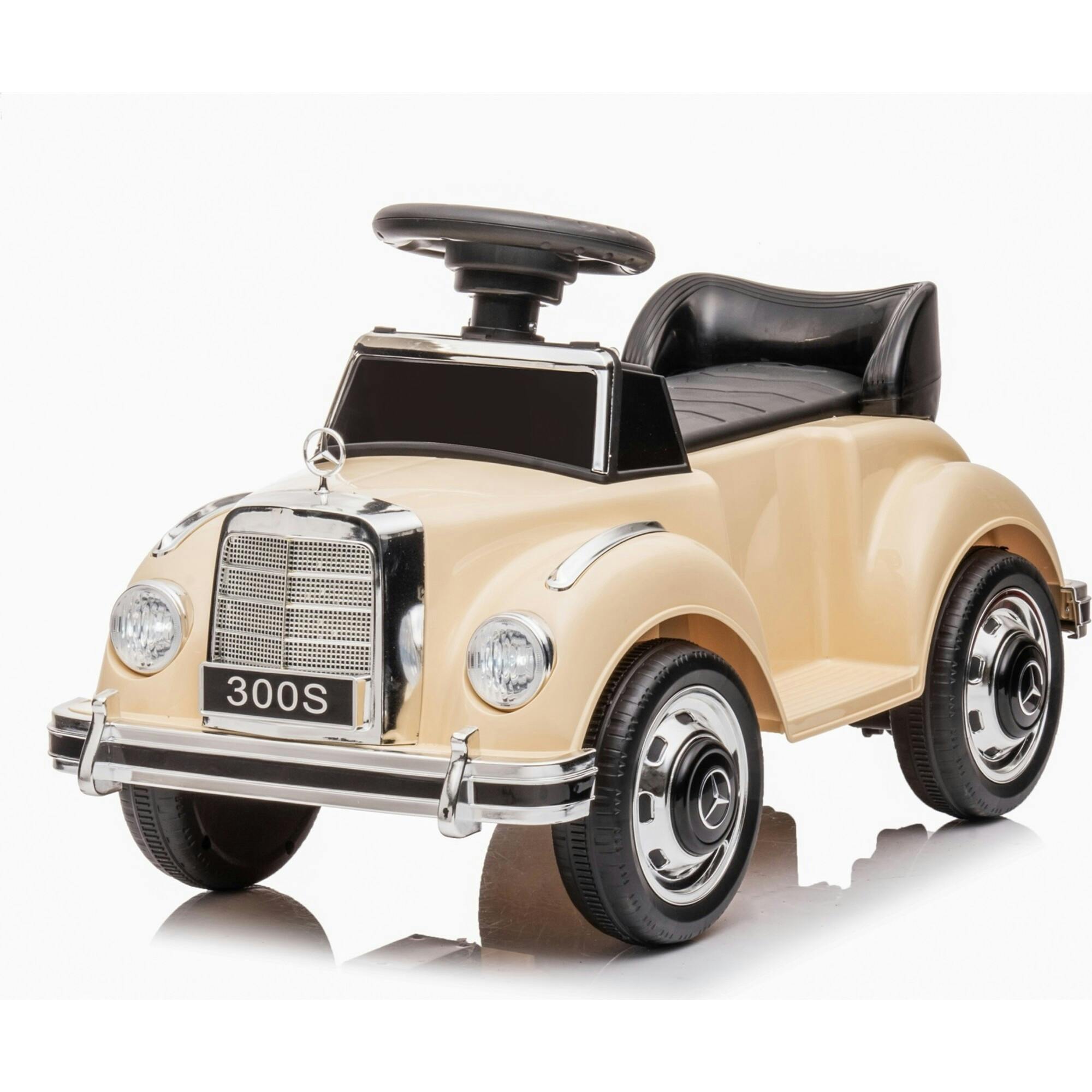 6V Mercedes Benz 300S 1 Seater Mini Ride-On Car for Kids