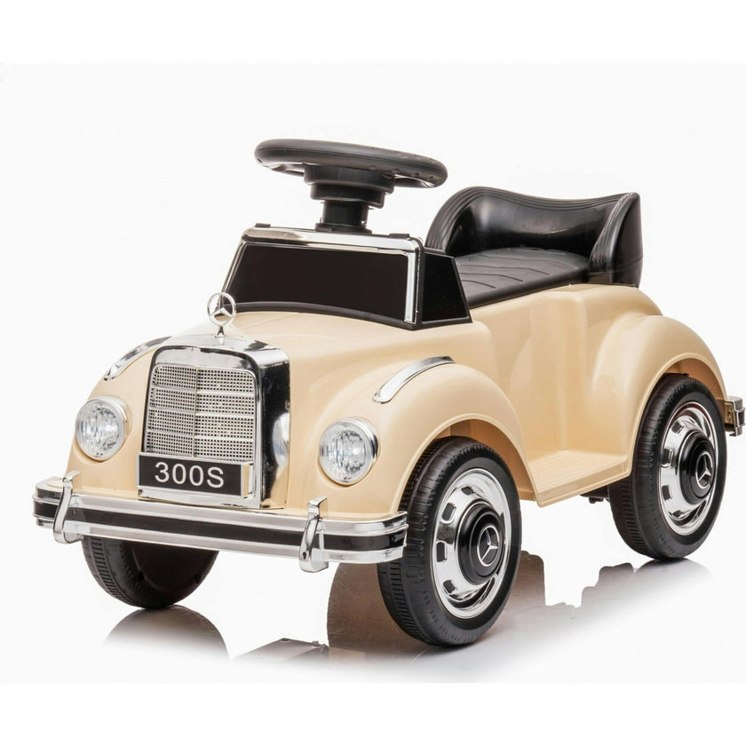 6V Mercedes Benz 300S 1 Seater Mini Ride-On Car for Kids