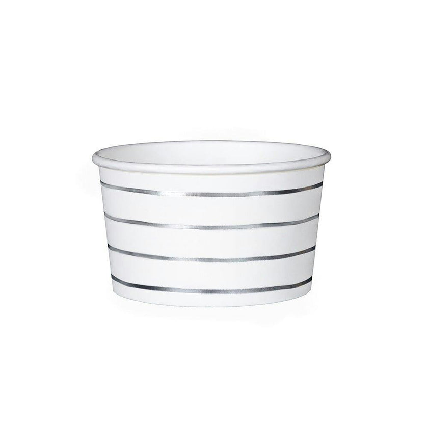 Frenchie Stripes Treat Cups