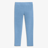 Kids coziest fleece-lined legging in seasonal colors
