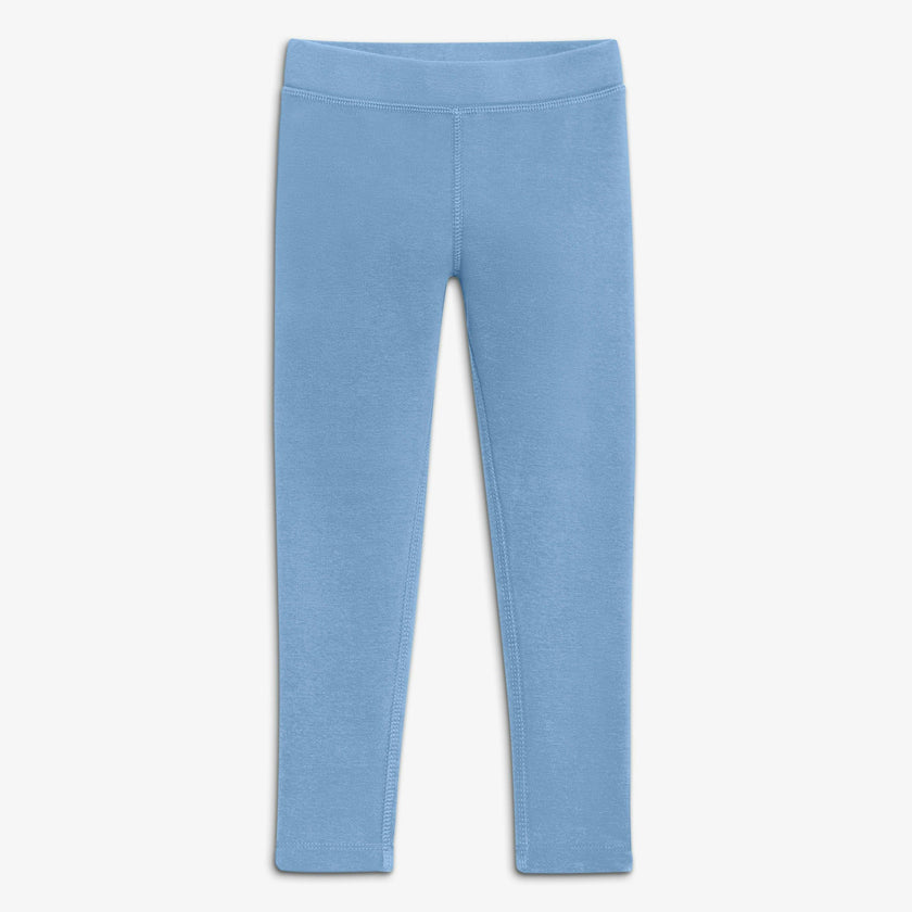 Kids coziest fleece-lined legging in seasonal colors