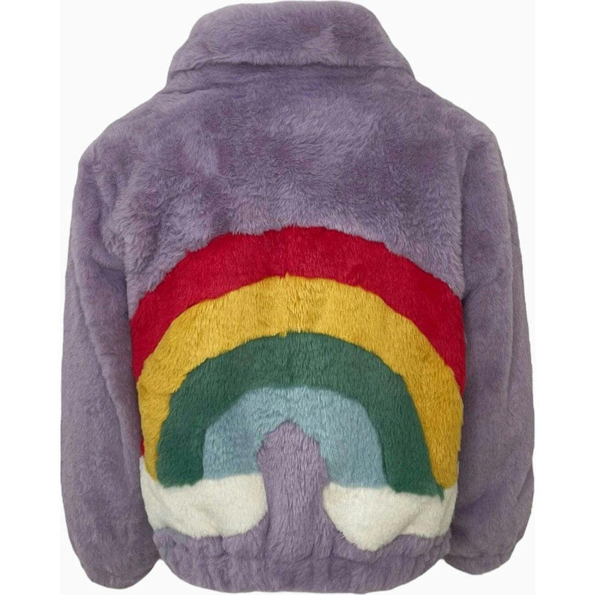 Lavender Sky Faux Fur