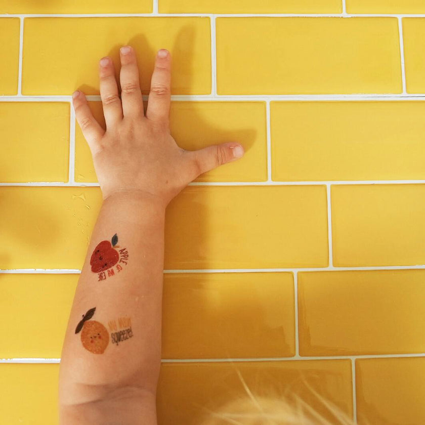 Little Chef Temprorary Tattoos - 10 Pack