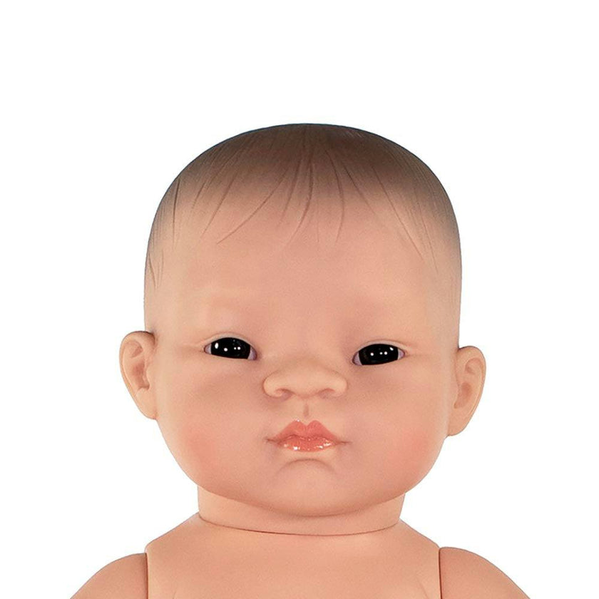 Newborn Baby Girl Doll - Asian - 15 3/4"