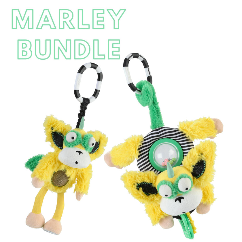 Marley the Monkey Activity Toy Bundle
