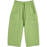 children's vichy trousers - matcha green