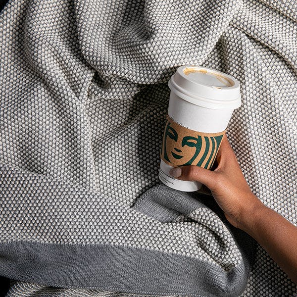 Eka Stipple Throw Blanket