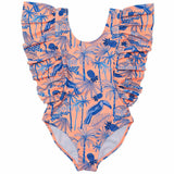UPF50+ Sustainable Wide Frill Swimsuit
