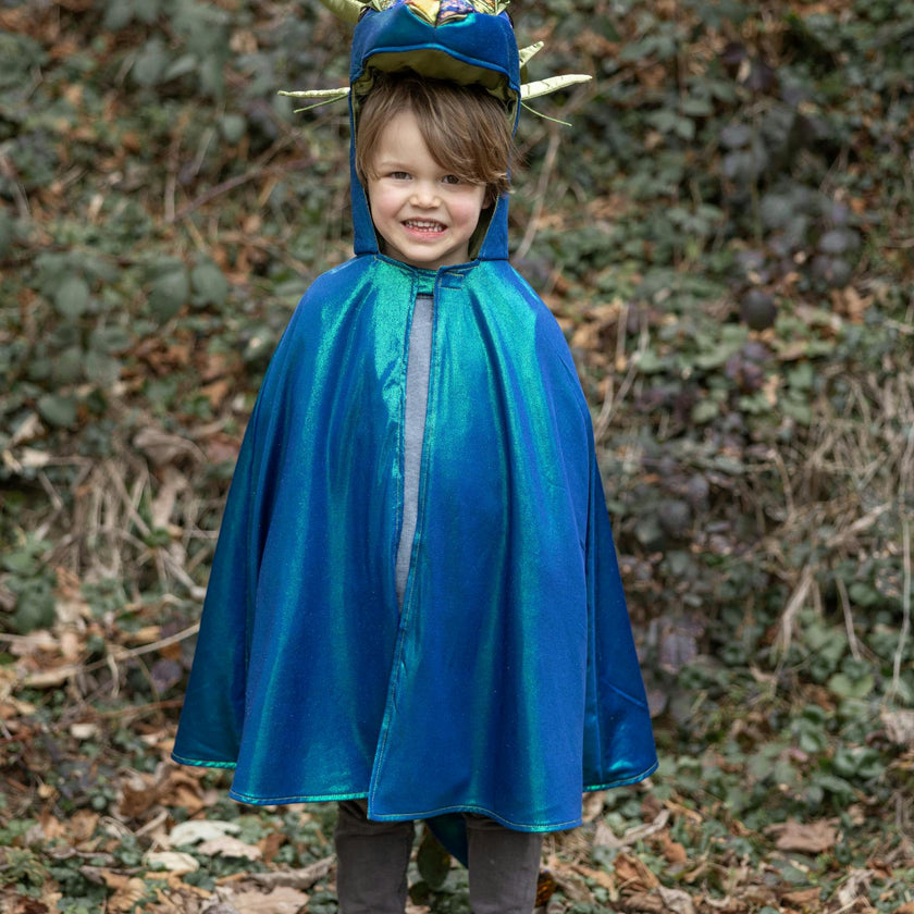 Metallic Dragon Cape