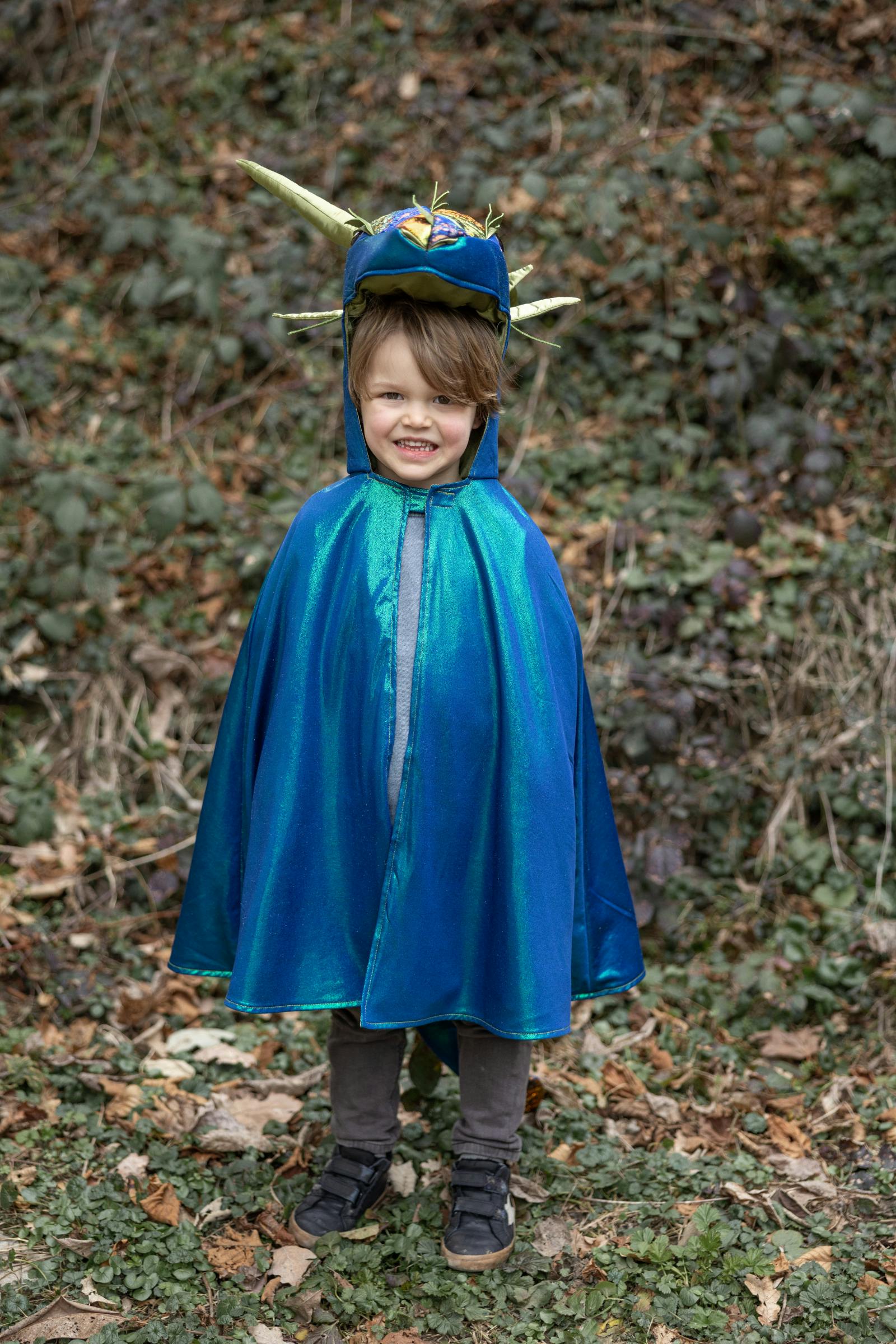 Metallic Dragon Cape