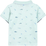 TARTINE ET CHOCOLAT Ocean Friends Baby Polo
