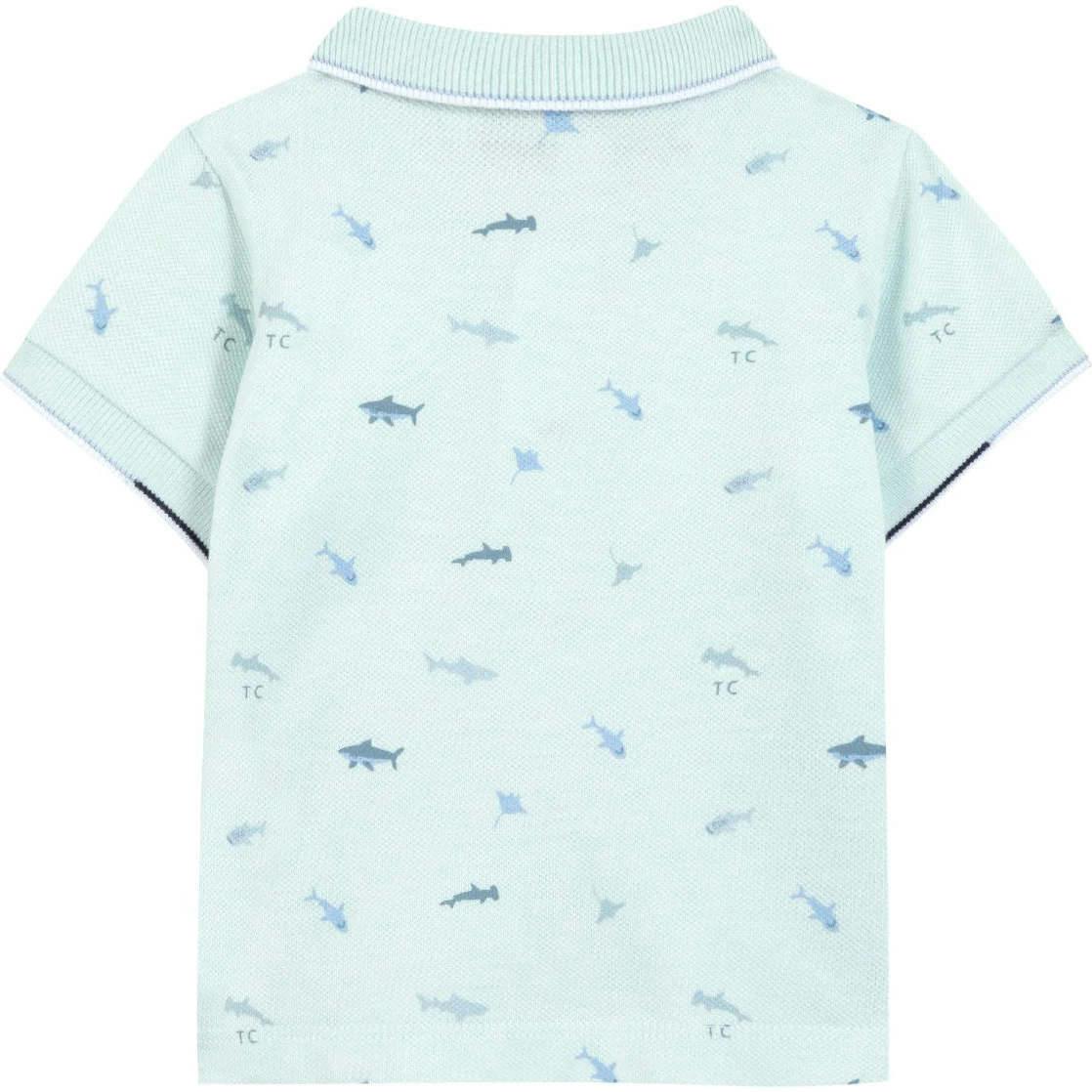 TARTINE ET CHOCOLAT Ocean Friends Baby Polo