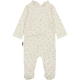 Sweet Rose Print Footie