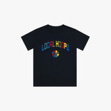 Kids Navy Local Hoops Tee