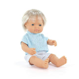 My Friends and Me Collection Baby Boy Doll with Blonde Hair - 15"