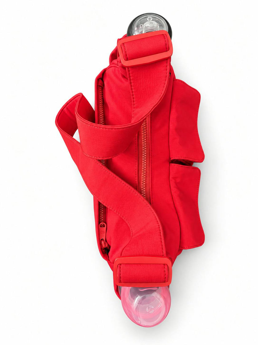 Cargo Crossbody - Maraschino