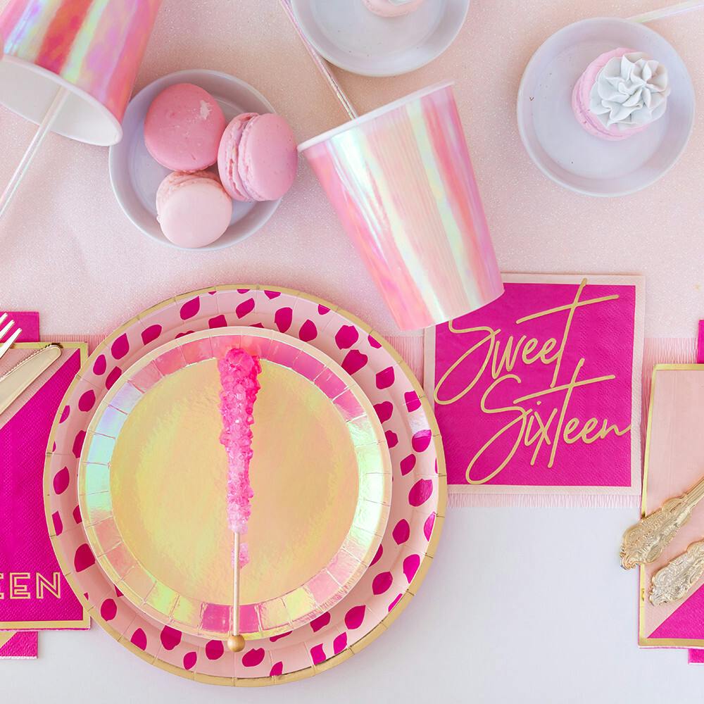 Sweet 16 Dinner Plates