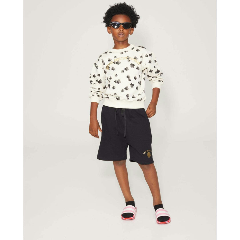 Black Lucky Shorts