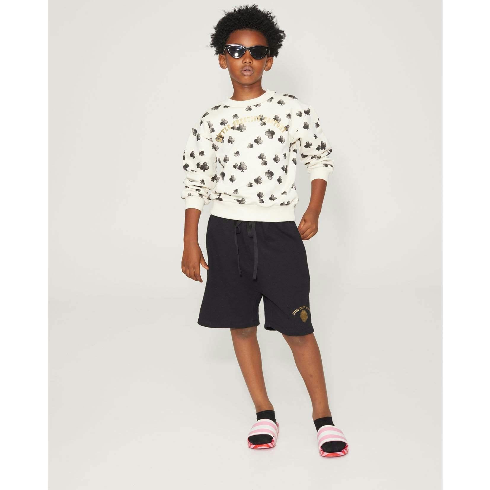 Black Lucky Shorts