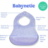 Magnetic Silicone Bib