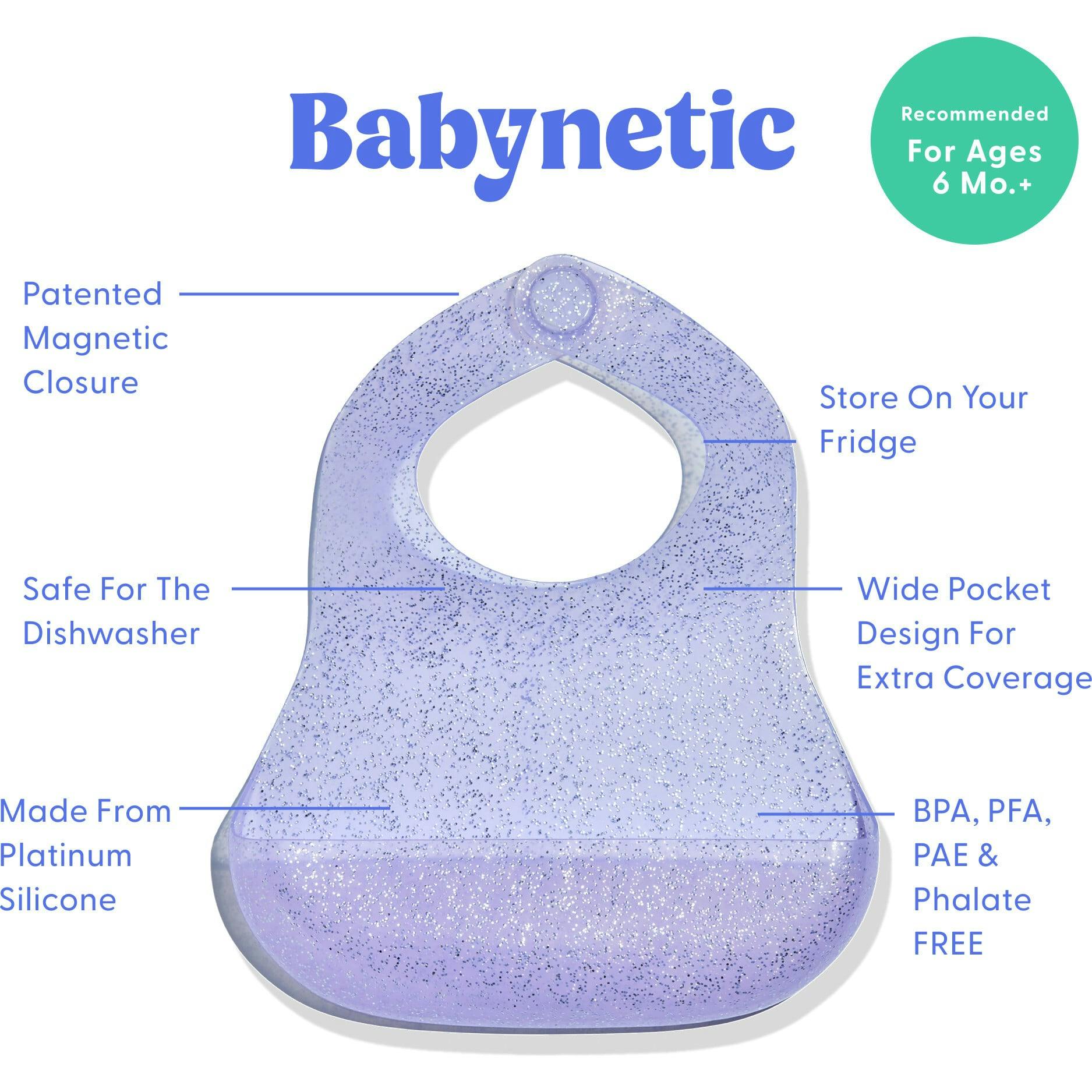 Magnetic Silicone Bib