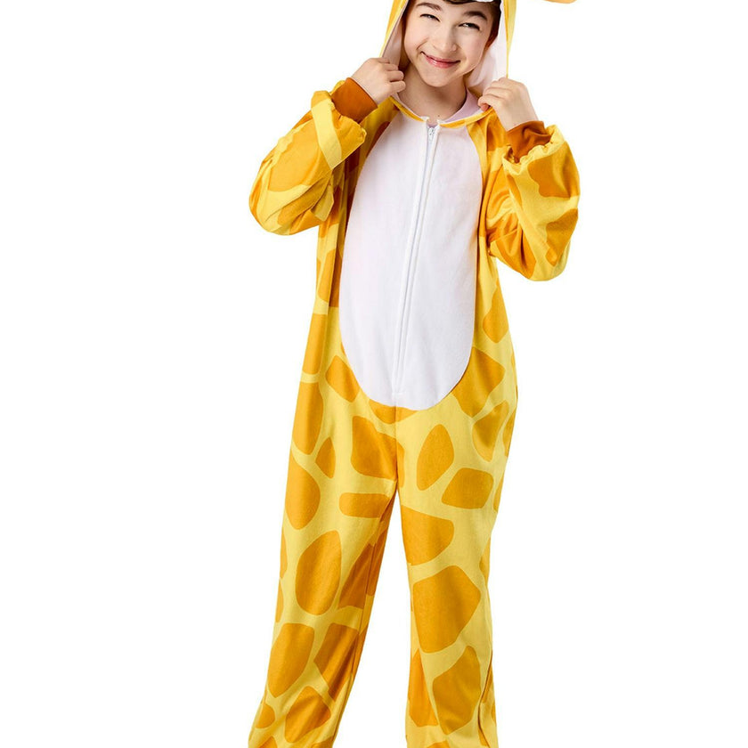 Kids' Giraffe Zipsters Costume