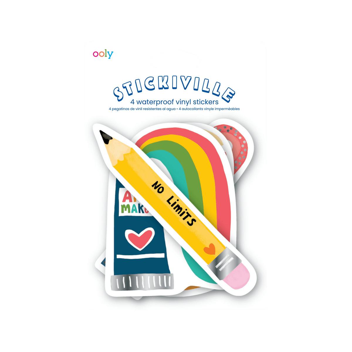 Stickiville Art Maker Vinyl Stickers
