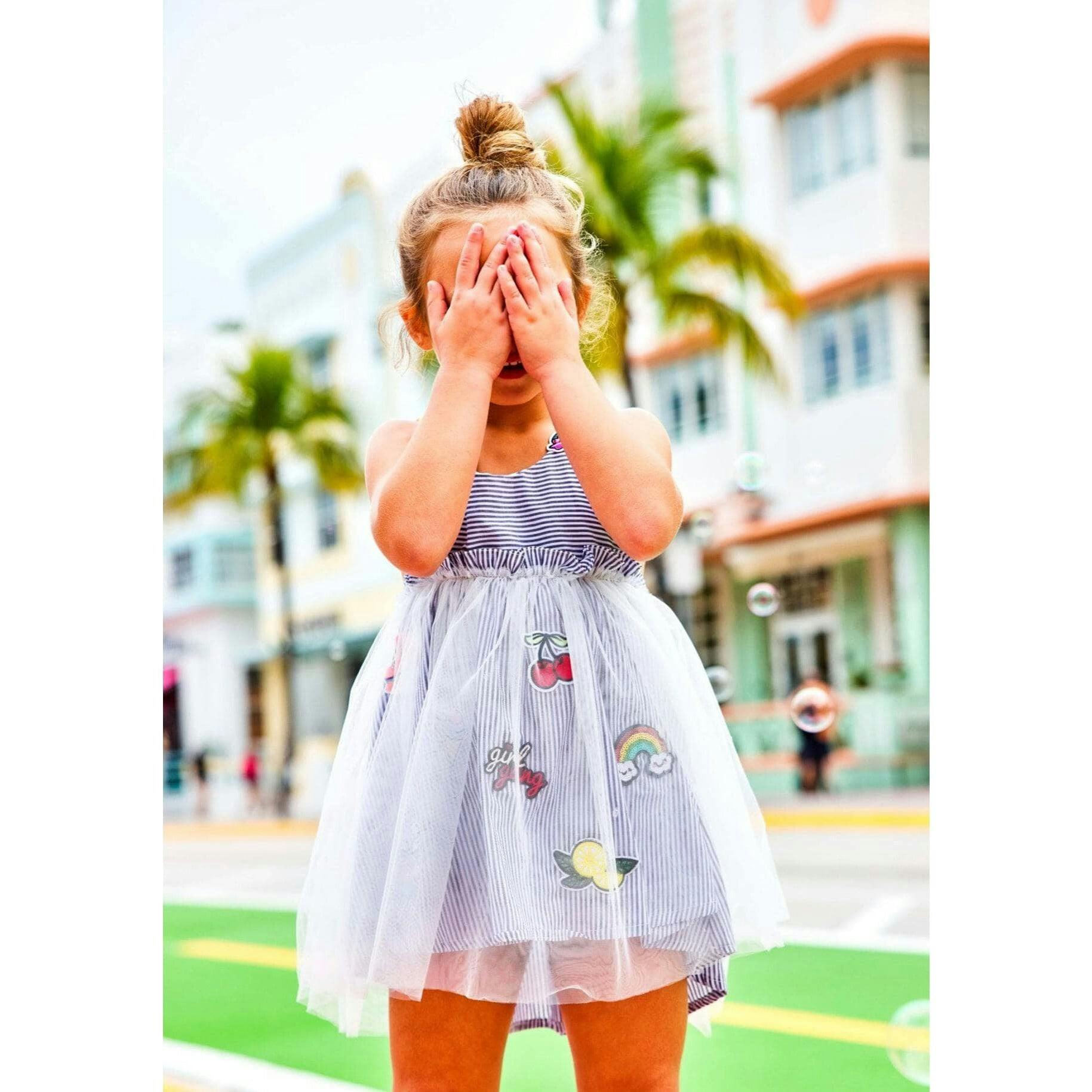 Sweet Candy Lovers Patch Dress