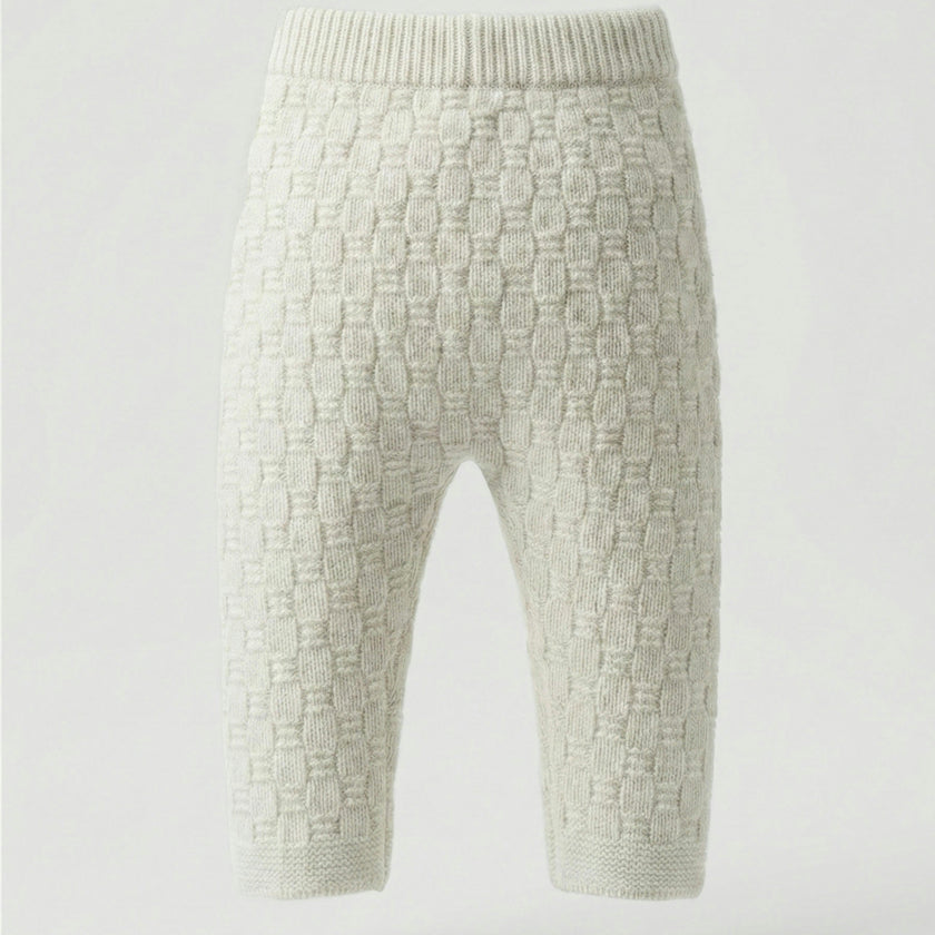 The Aspen Cashmere Baby Legging | Cream