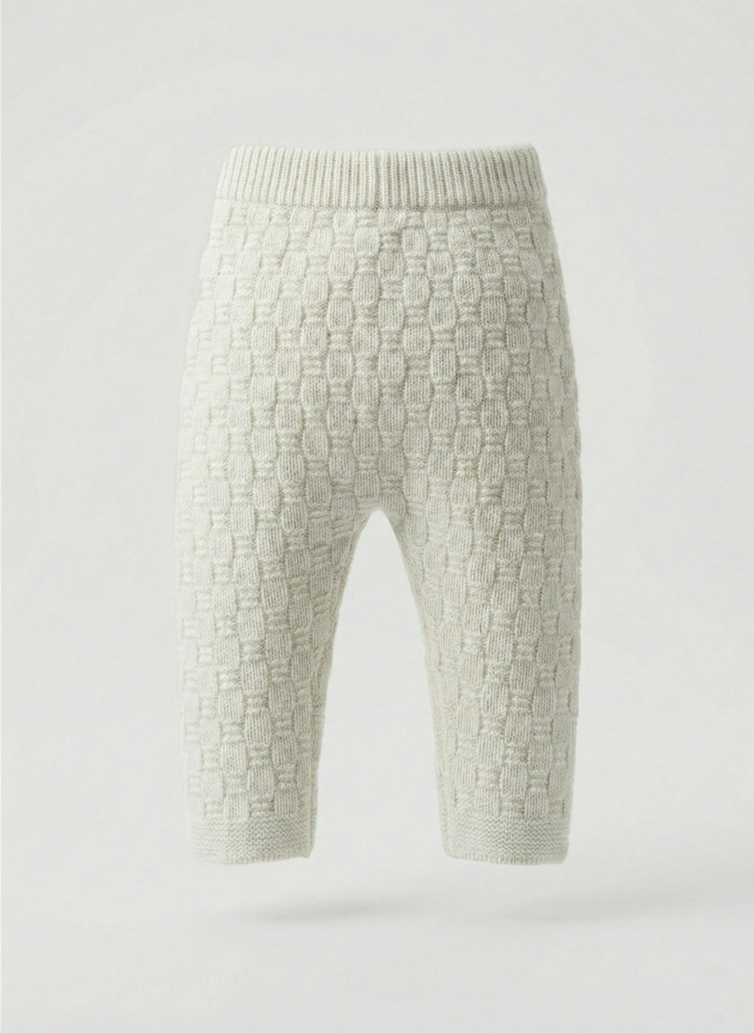 The Aspen Cashmere Baby Legging | Cream