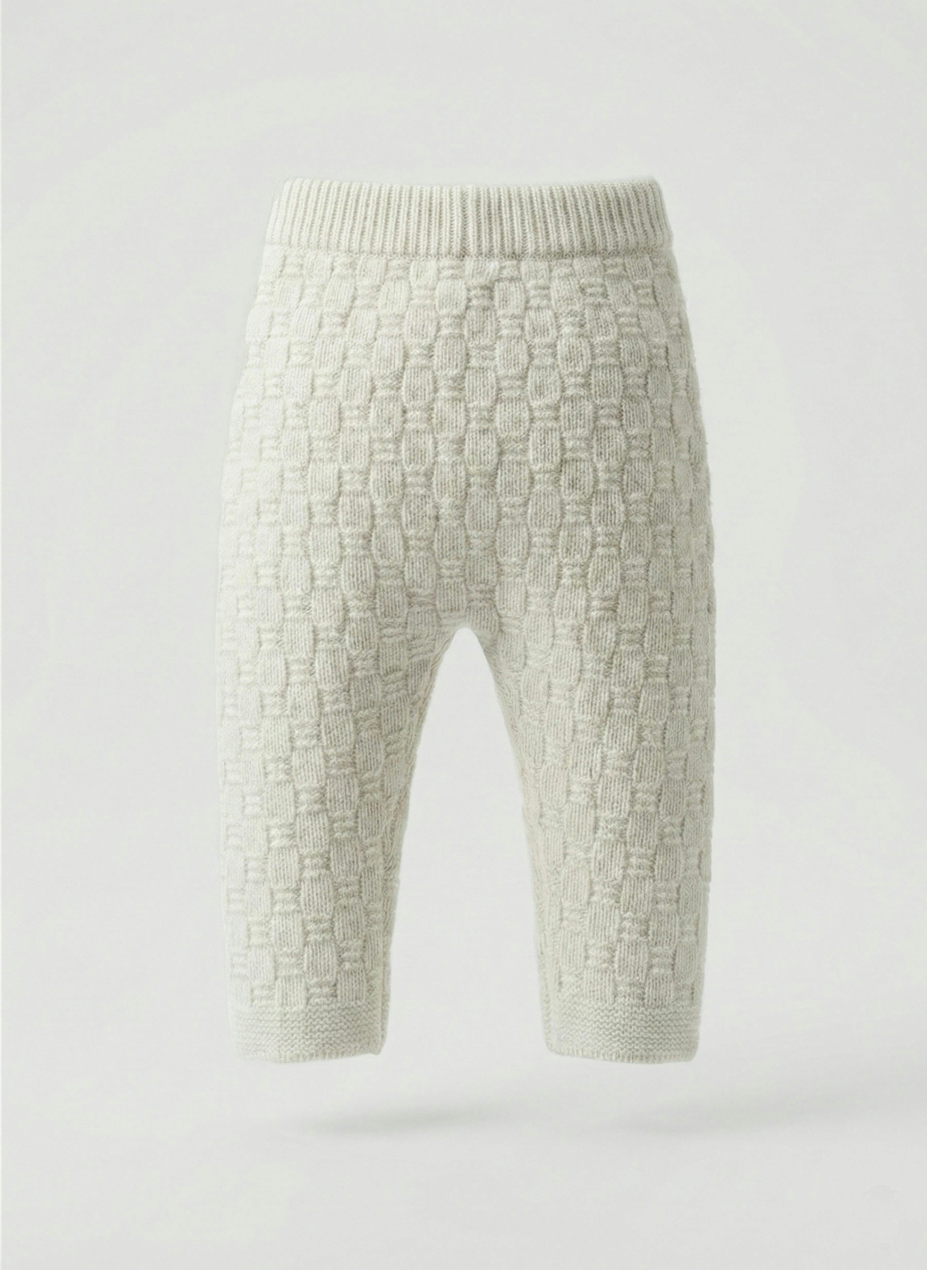 The Aspen Cashmere Baby Legging | Cream