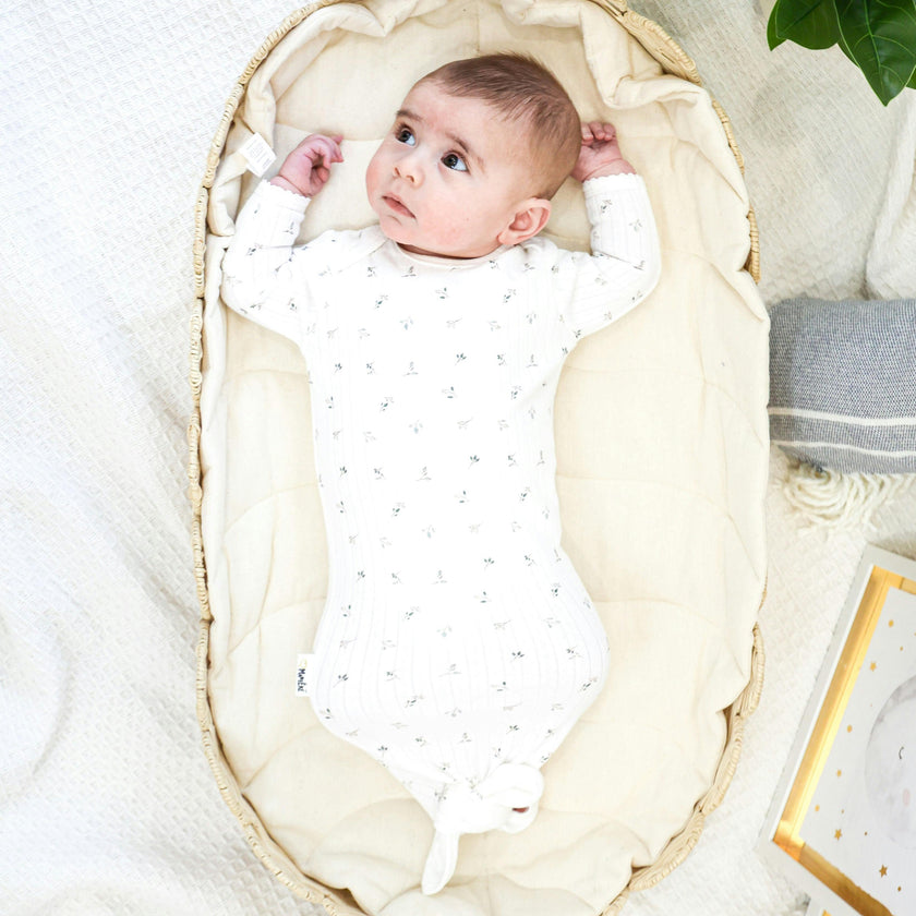 Pointelle Leaves Sleep Sack