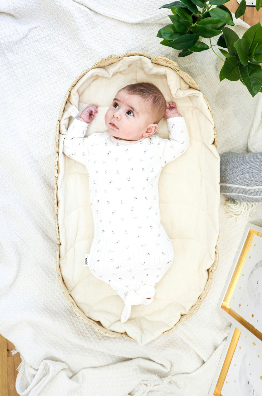 Pointelle Leaves Sleep Sack