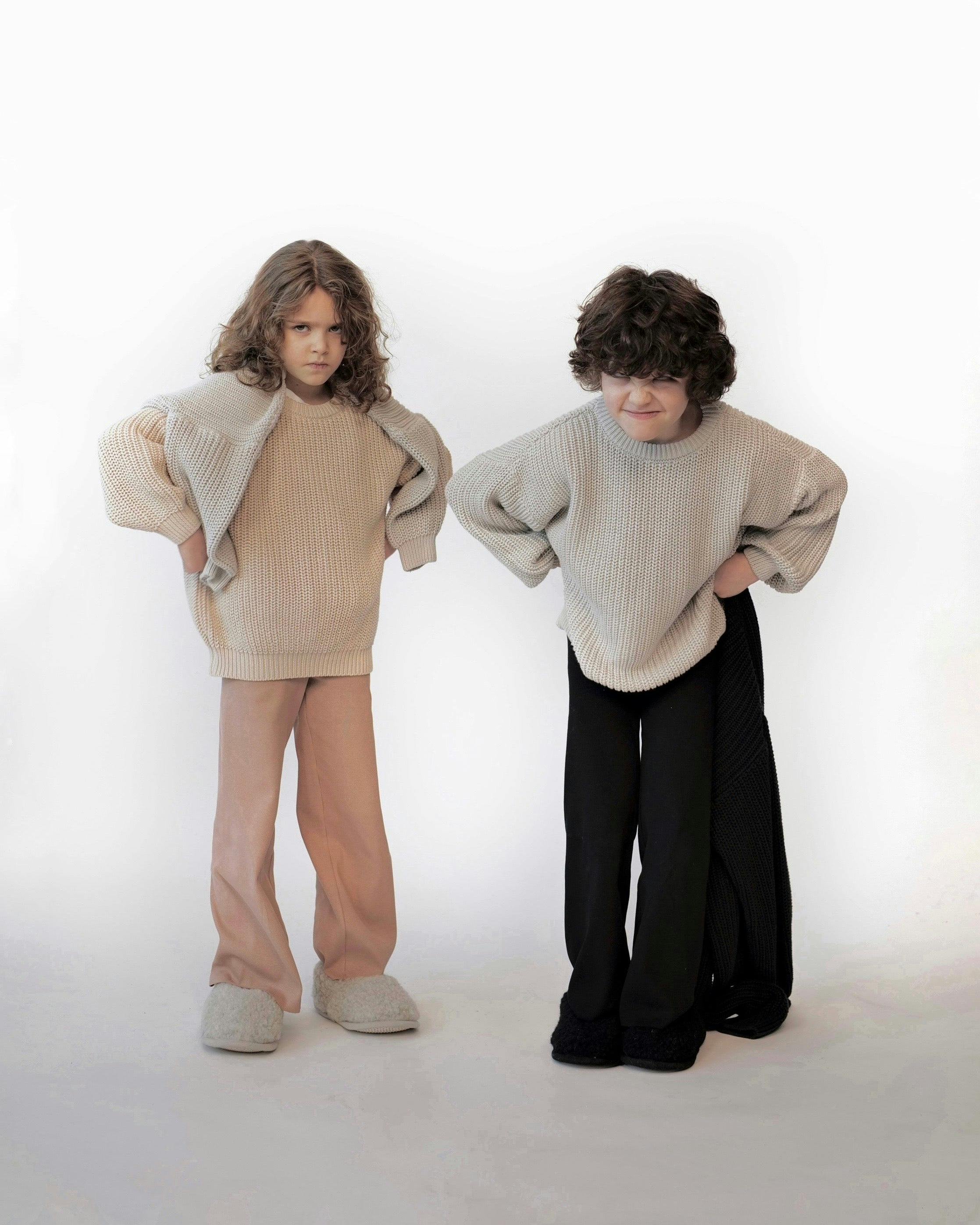 RIB PANTS
